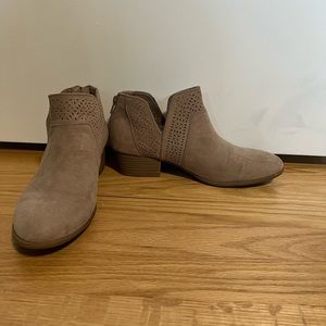 Tan Booties